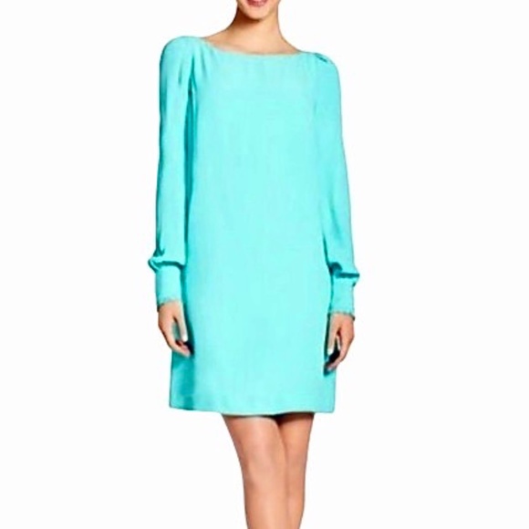 kate spade Dresses & Skirts - Kate Spade Cordette Shift Dress Blue